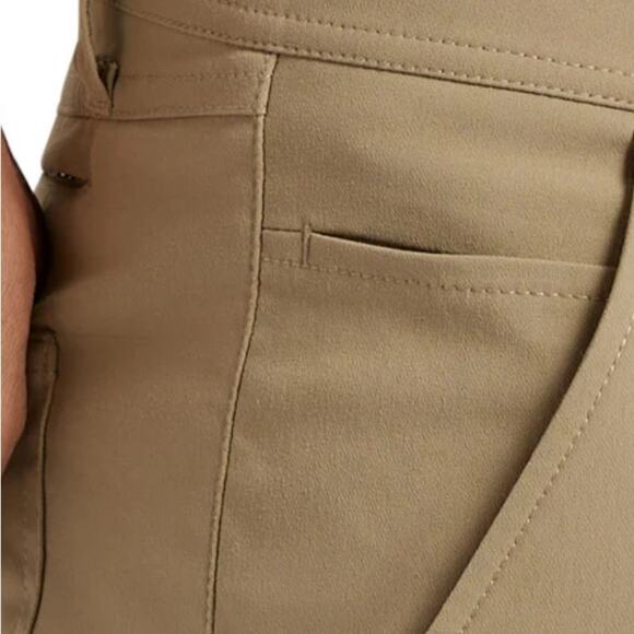 Weatherproof Vintage Men’s Excursion Tech Tan Pants 40x32 - Picture 2 of 3
